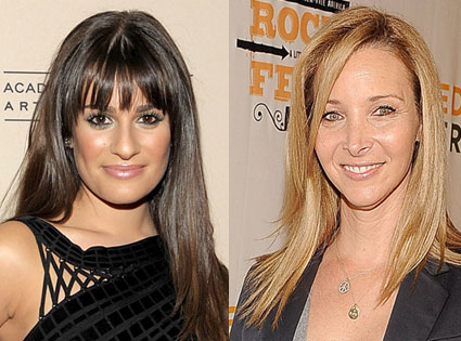 Lea Michele, Lisa Kudrow Lea Michele, Lisa Kudrow
